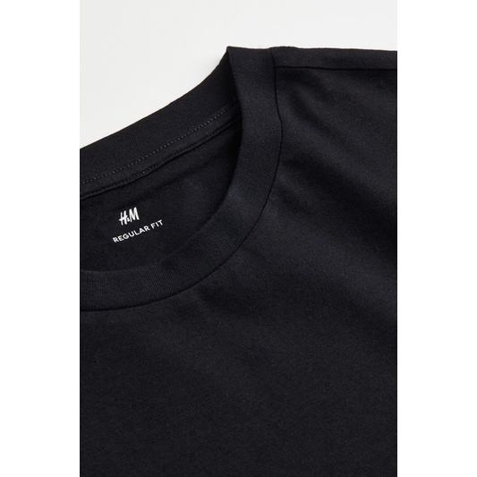 TSHIRT H&amp;M BASIC REGULAR