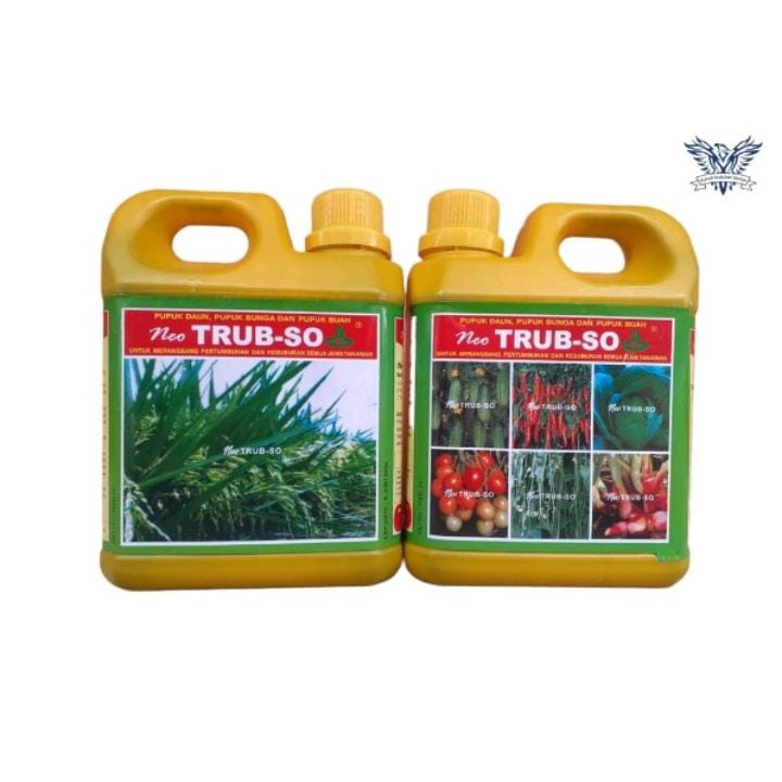 Pupuk Cair Trubuso Trub-so Pupuk Daun Bunga dan Buah 1000 ml POC Pupuk Organik Cair