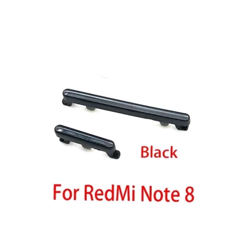 Tombol Luar Xiaomi Redmi Note 8 On/Off + Volume