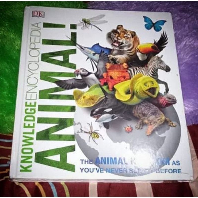 DK Knowledge Encyclopedia ANIMAL