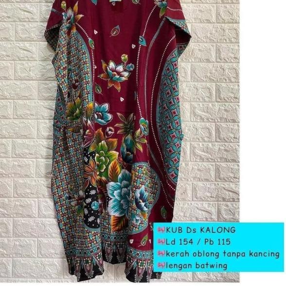 daster kalong jumbo kencana ungu