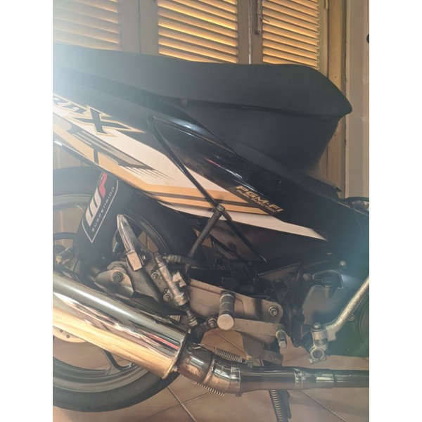 UNDERBONE CUSTOM SUPRA X 125(ala² daytona)