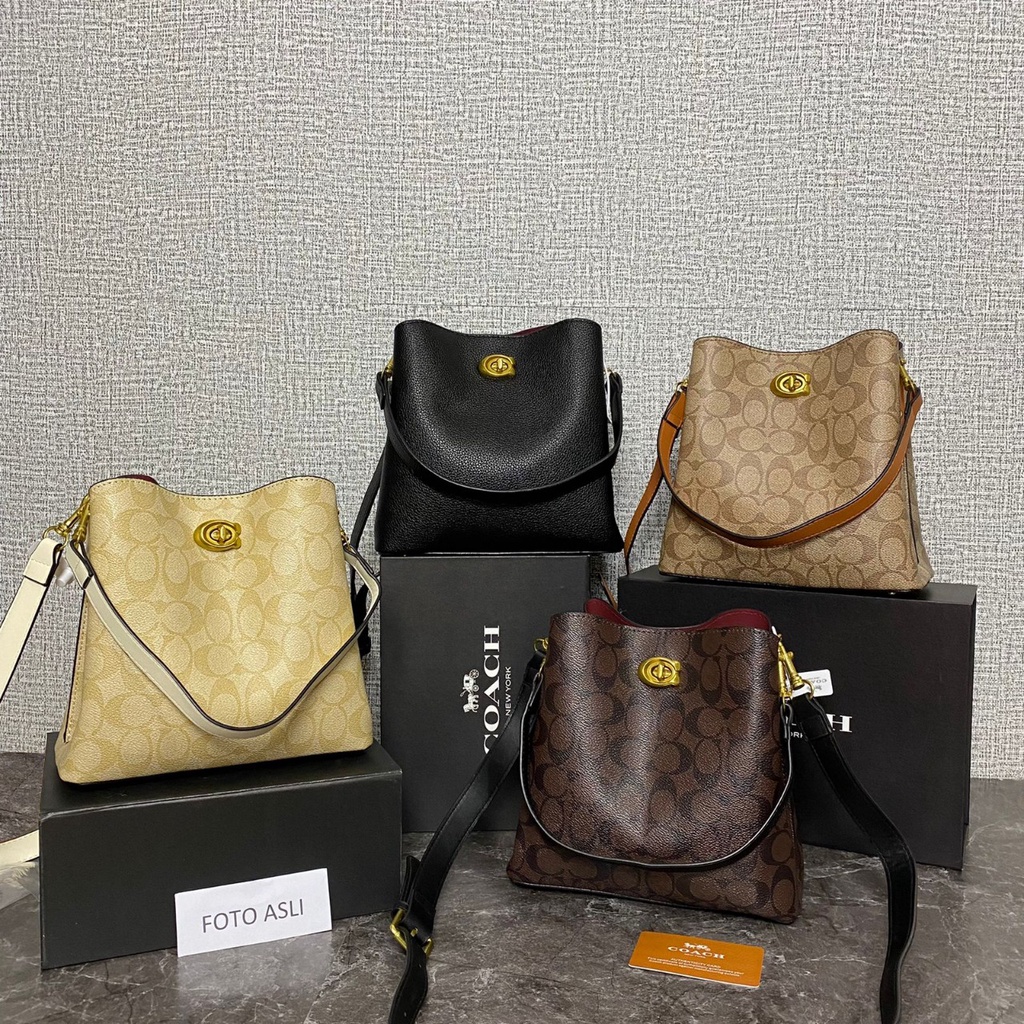 Tas Wanita Bucket Bag 9607 (FreeKantongKain+BubbleWrap)