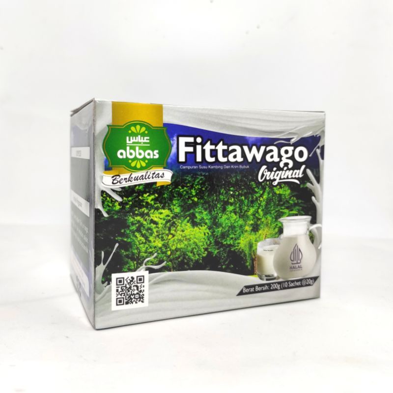 

Susu kambing fittawago 1 box isi 10 sachet rasa original