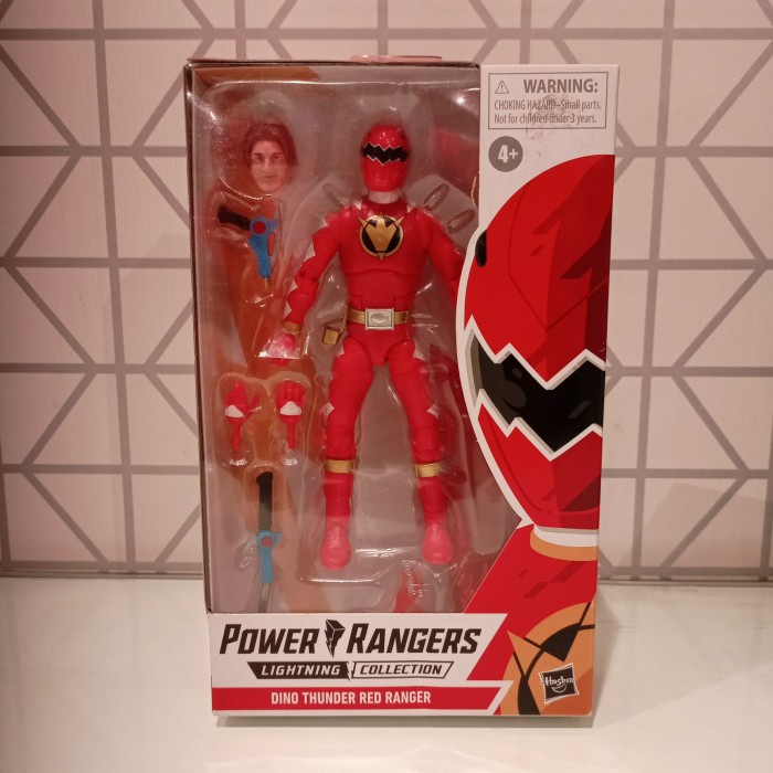 Entertain Power Rangers Lightning Collection