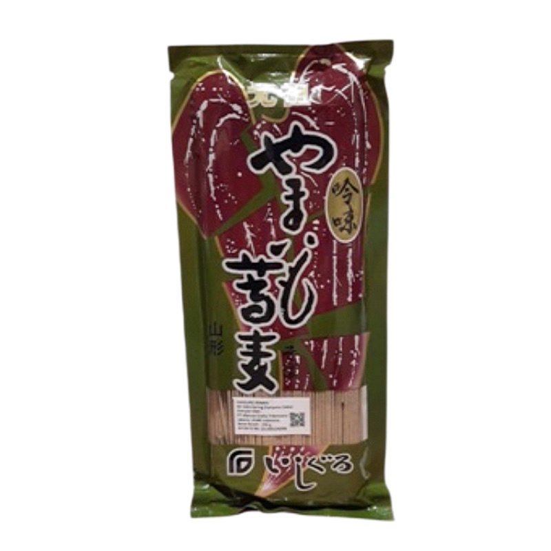 

Ishiguro Yamaimo Soba 250gr / Ishiguro / Yamaimo / Soba / Mie / Kering / mi / sua / miesuah