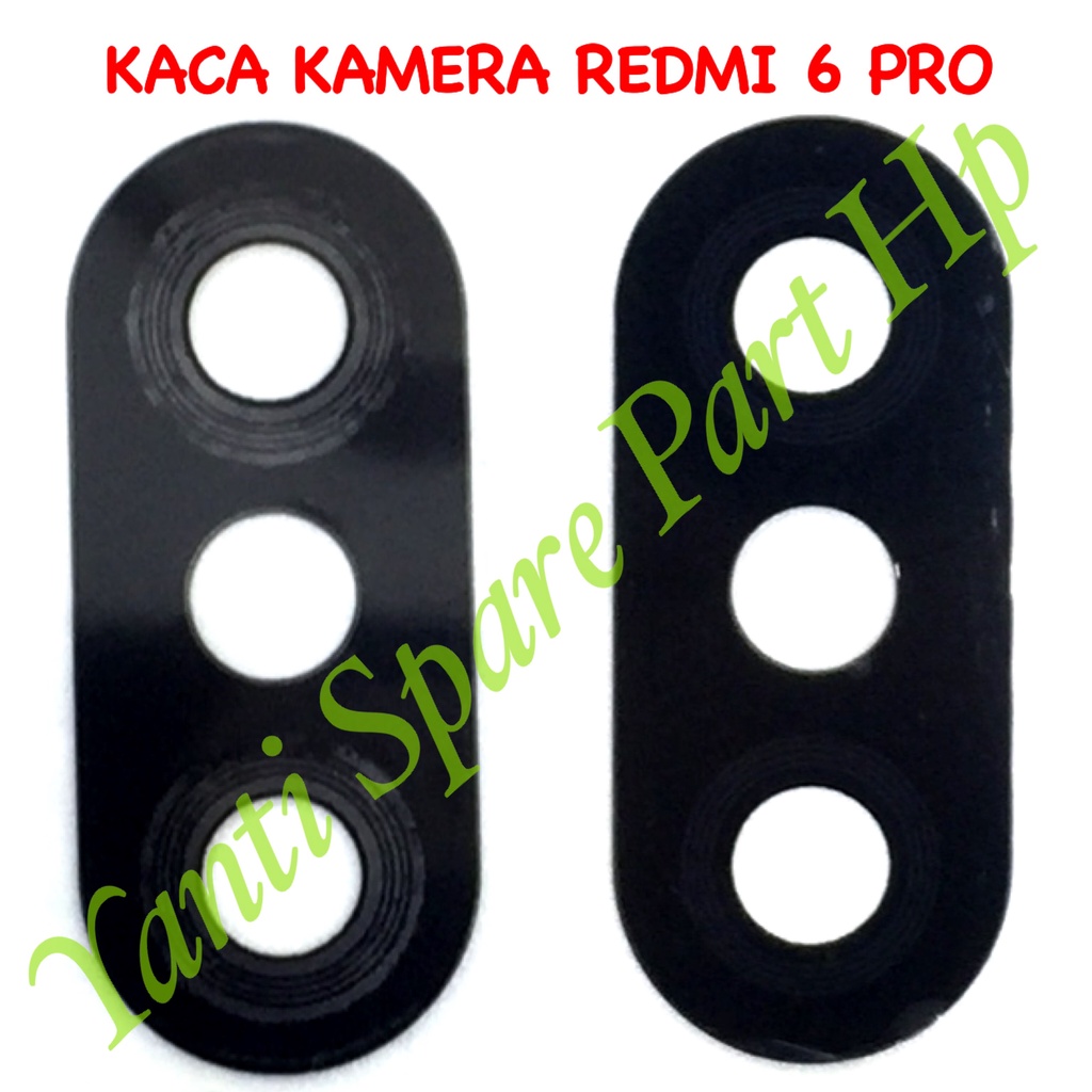 Kaca Kamera Xiaomi Redmi 6 Pro Original Terlaris New