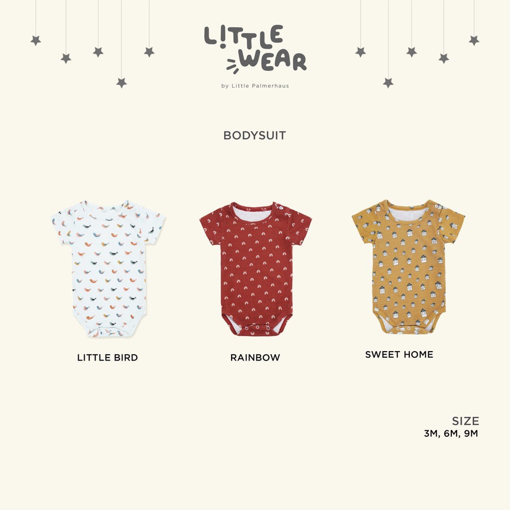 Jumper segitiga Little wear Bodysuit Little Palmerhaus