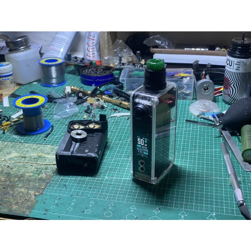 Jasa Rakit custom Box Mod