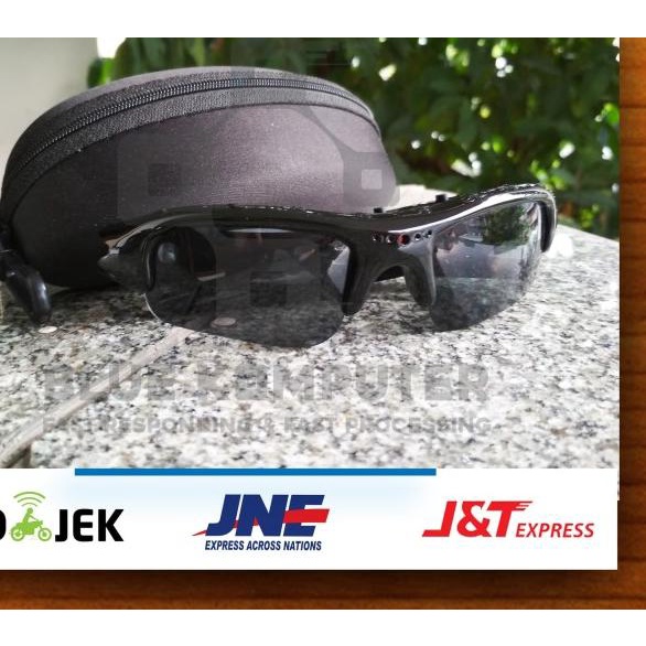 Sunglasses Spy Hidden Camera - Mobile Eyewear Recorder - Photo + Video