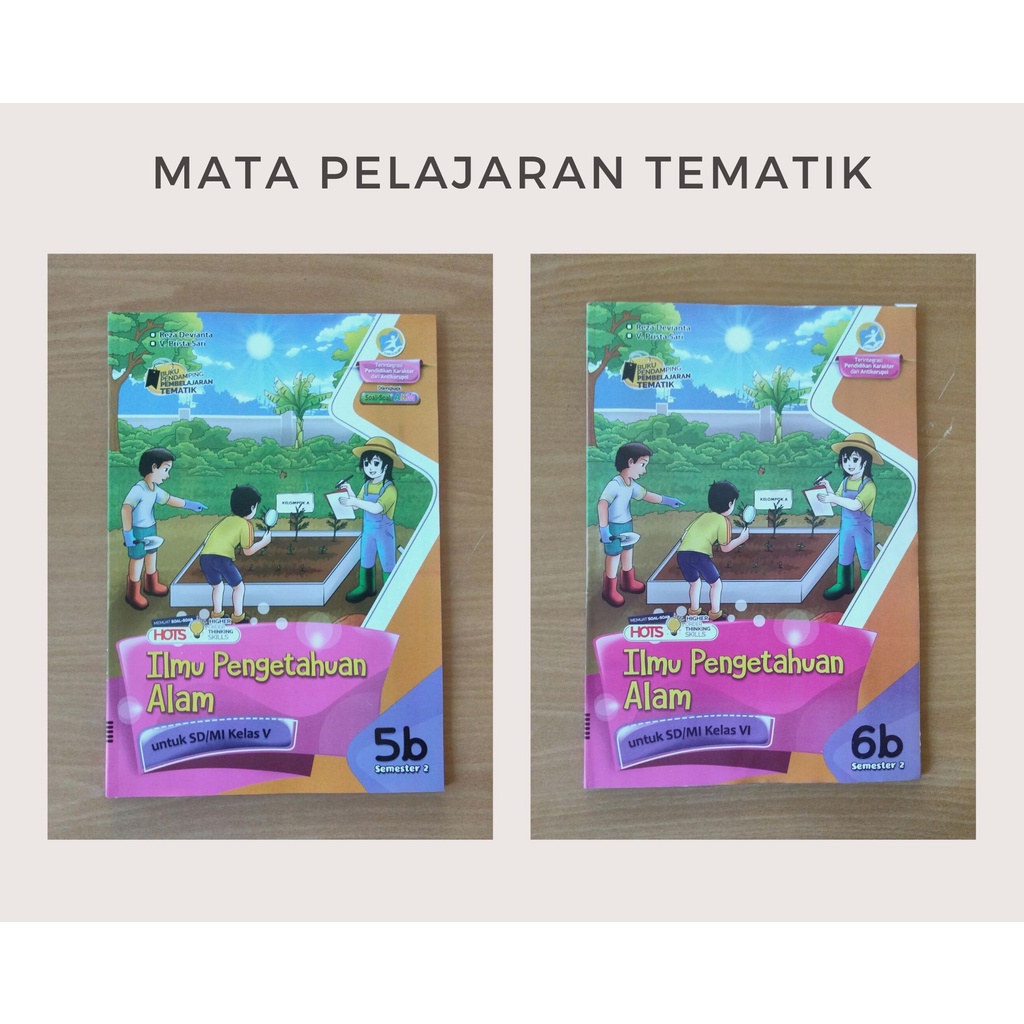 Buku LKS Tematik IPA (Alam) _ SD MI Kelas 4 5 6 _ Genap K13