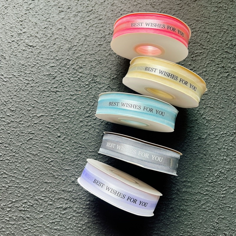 

Pita Kado Tulisan Happy Birthday Best Wishes 1 Meter