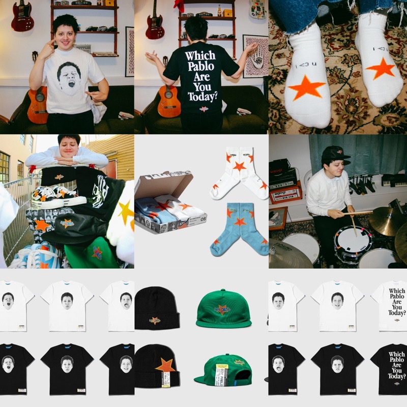 Apparel Compass x Boy Pablo (BACA DESKRIPSI)  (T-SHIRT/SOCKS/BEANIE/HAT)