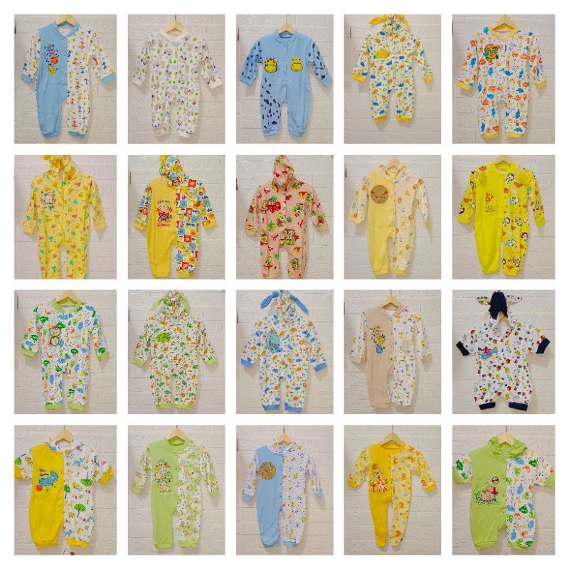 Jumper Baby New Born Jungle