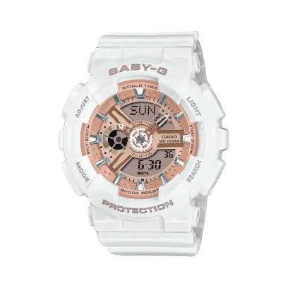 CASIO BABY-G BA-110X-1A BA-110X-7A1 BA-110X-7A3 BA 110X ORIGINAL RESMI