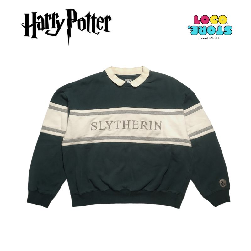 Harry Potter x Spao Slytherin Series Sweatshirt