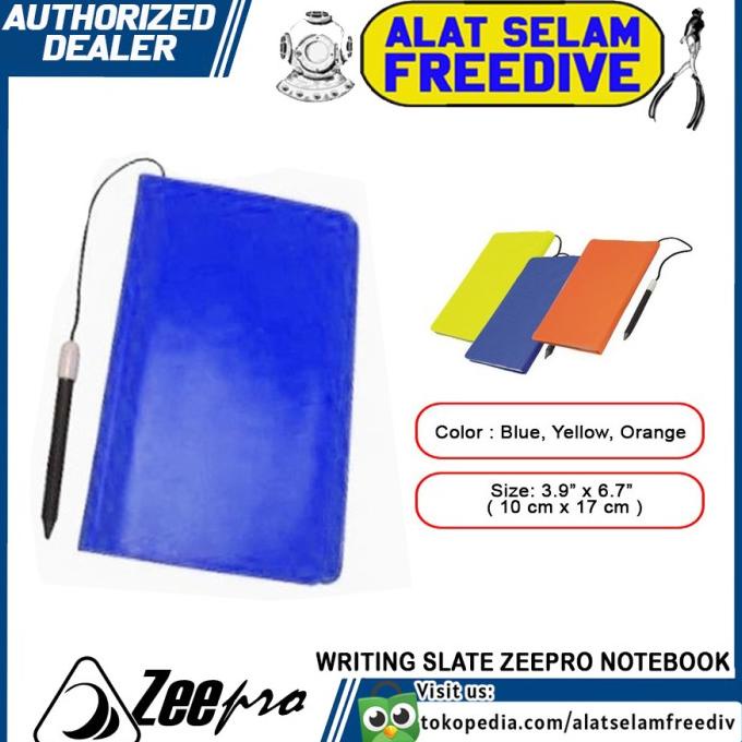 

Writing Slate Diving Papan Tulis Notebook Zeepro 10cm X 17cm Selam