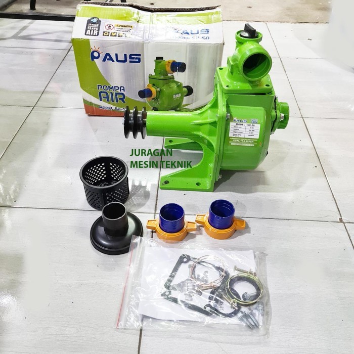 Irigasi Pompa Air Keong 2 Inch V-Belt Pompa Keong Fanbelt Pompa Keong Vbelt