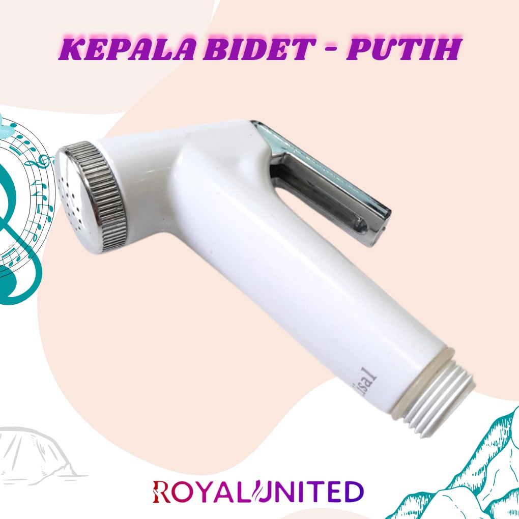 kepala jet shower/kepala toilet shower Ori