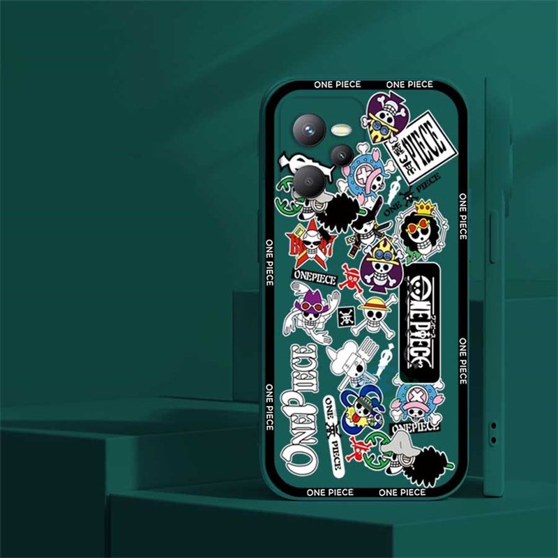 Soft Case Silikon Motif Pirate King Untuk IPhone 14 Pro Max / 13pro / 11 / 12 / Xr / XS / 6 / 6S / 7 / 8plus