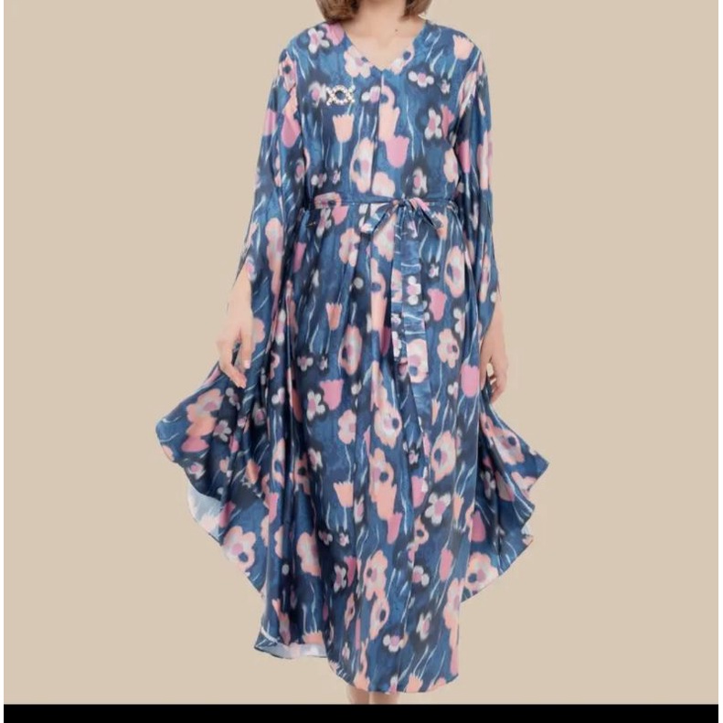 Wearing Klamby Thalia Dress Midnight size M-L