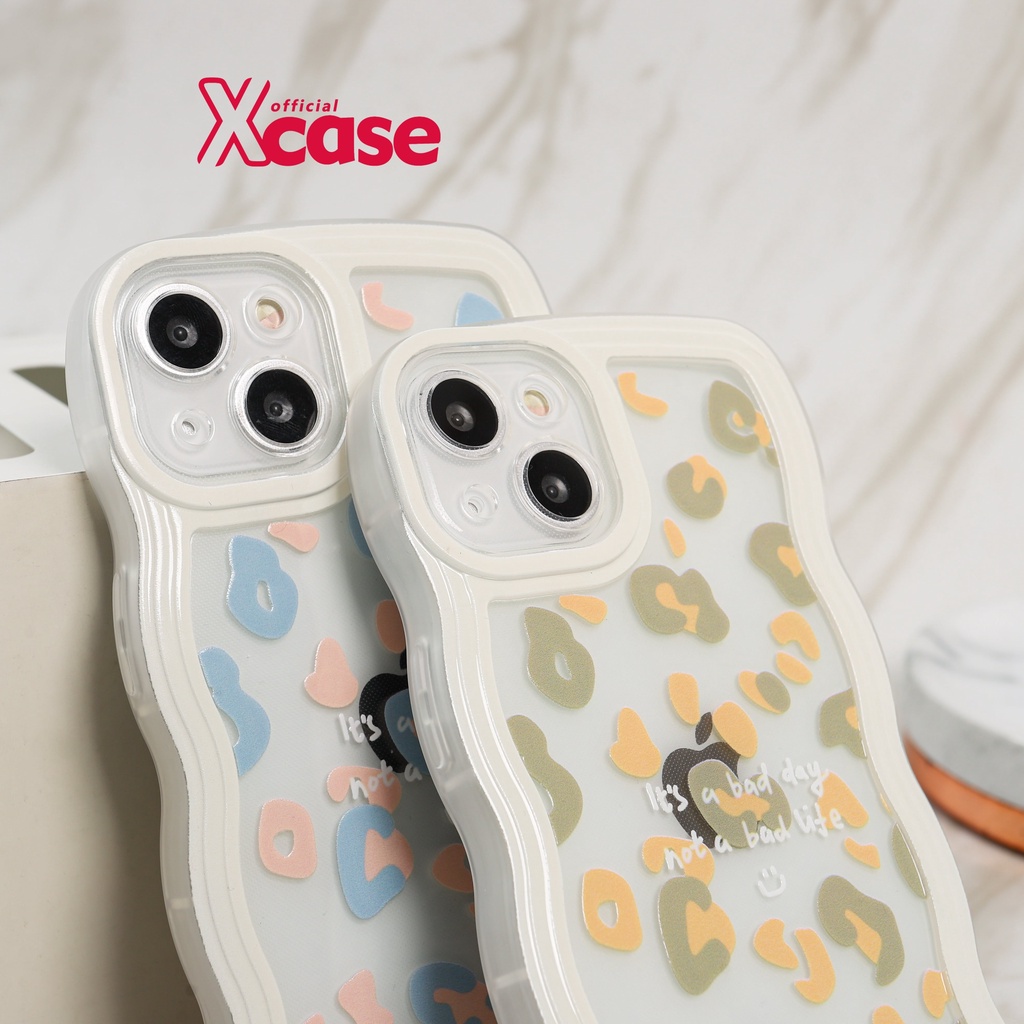 Clear Softcase Colorfull Leopard Full Lenscover For iPhone 7 8 PLUS XR X XS MAX 11 12 13 14 PLUS MINI PRO MAX