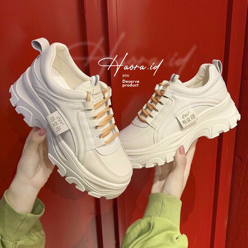Sepatu Sneakers Wanita Korea Import HR01-11-6