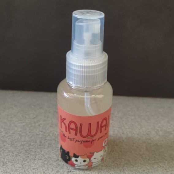 KAWAII Parfum Kucing Fresh Wangi Aroma Apel