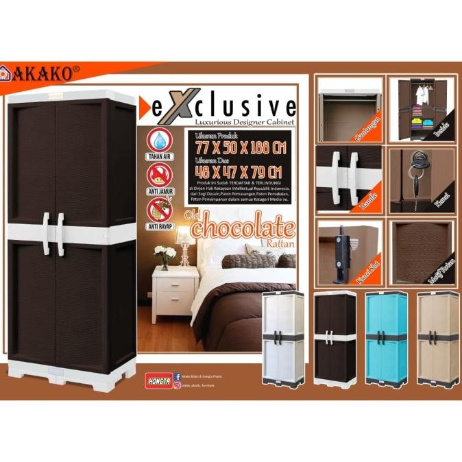 

LEMARI PLASTIK / LACI / LEMARI GANTUNG/ RAK SERBAGUNA PORTABLE PINTU 2 stock ready