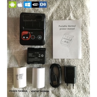 Printer Bluetooth Thermal Mobile Iware C-58MPC - Barang Baru &amp; Garans