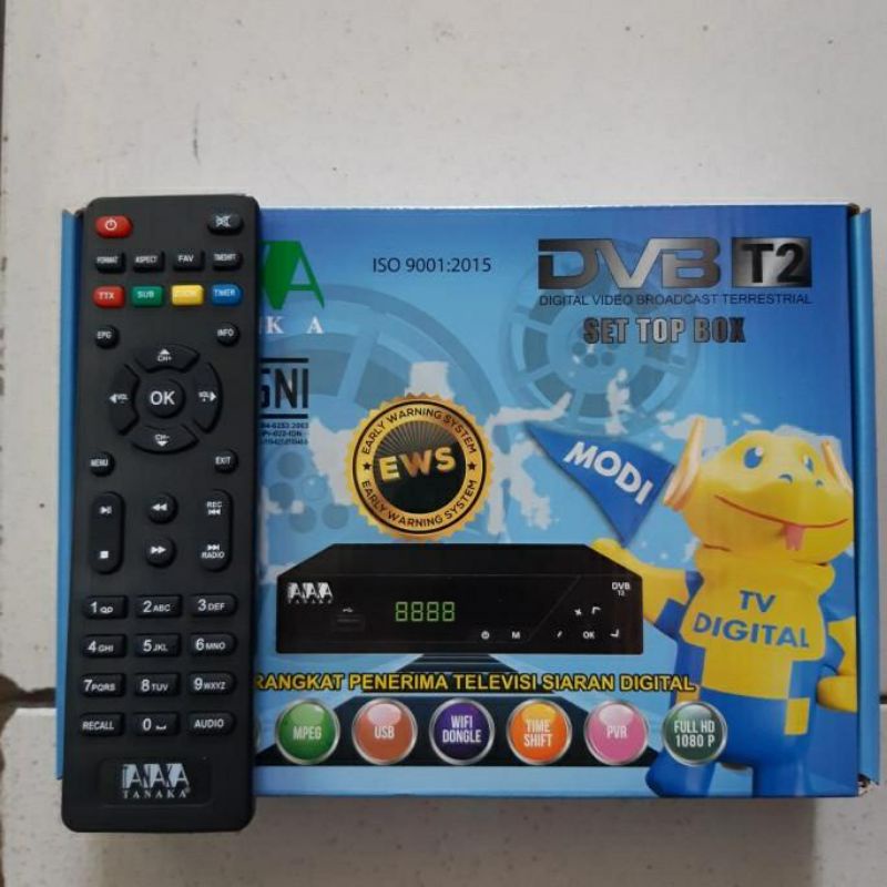 REMOT REMOTE STB DVB T2 TANAKA MODI