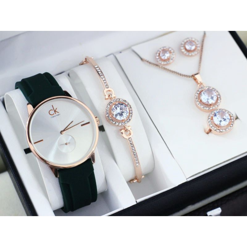 Jam Tangan Wanita Premium/ Fhasion Wanita Kekinian Crono Aktif TERMURAH