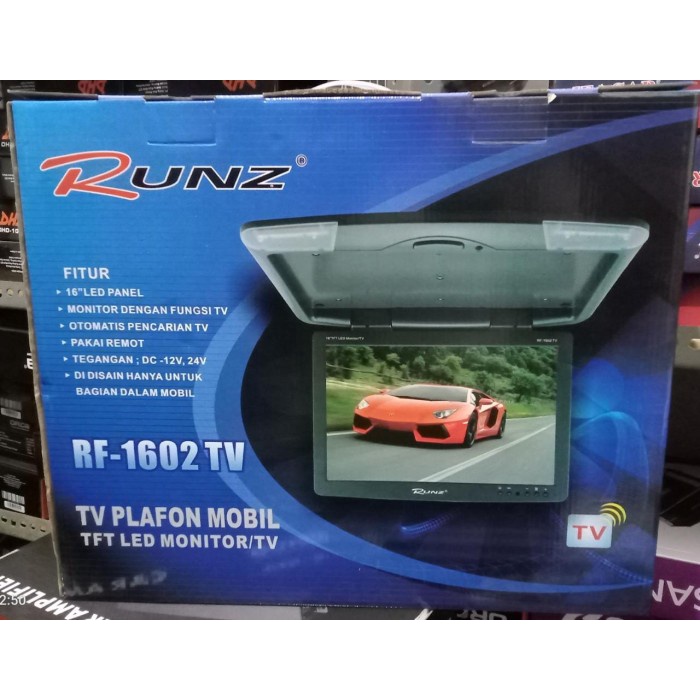 TV PLAFON 16INCH UNTUK ELF ATAU BUS SILAHKAN HARGA GROSIR