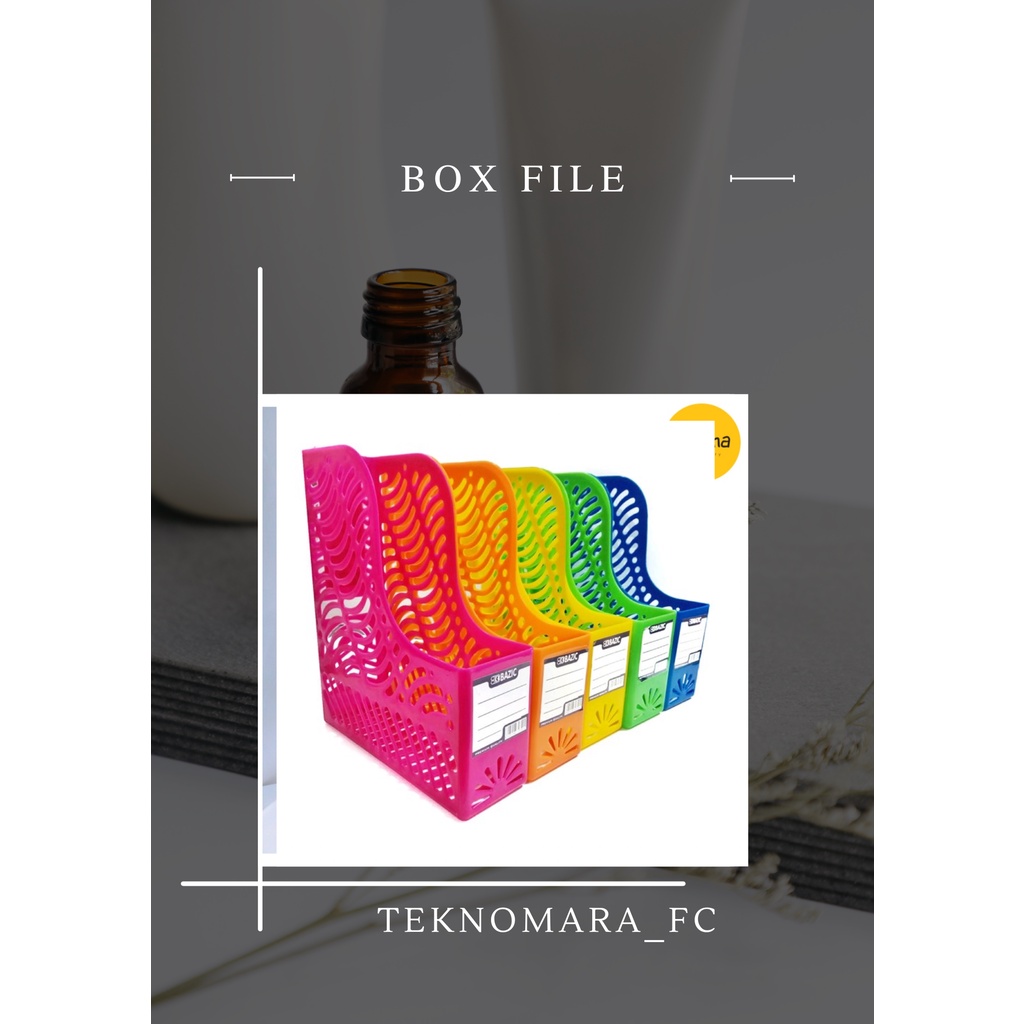 

Box File Kertas Folder Kertas Bahan Plastik