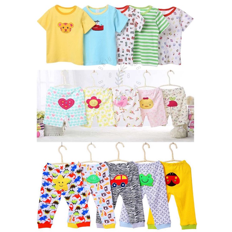 1 Pc Atasan / Celana pendek / Celana Panjang  Anak By Lovelle Cart - 018.1314.15