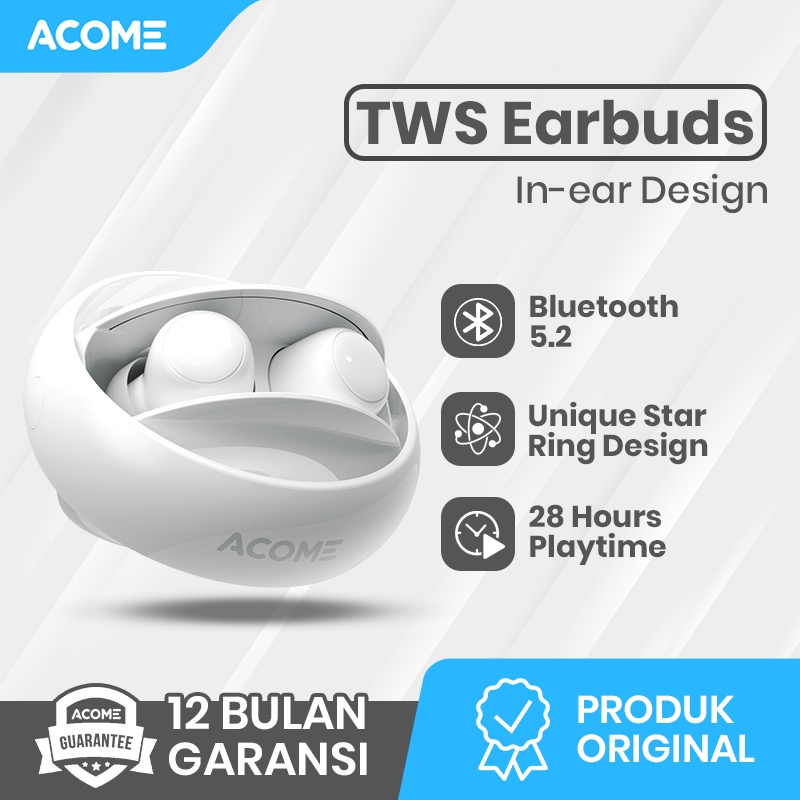 Acome Airdots T7 TWS Unique Star Ring Design