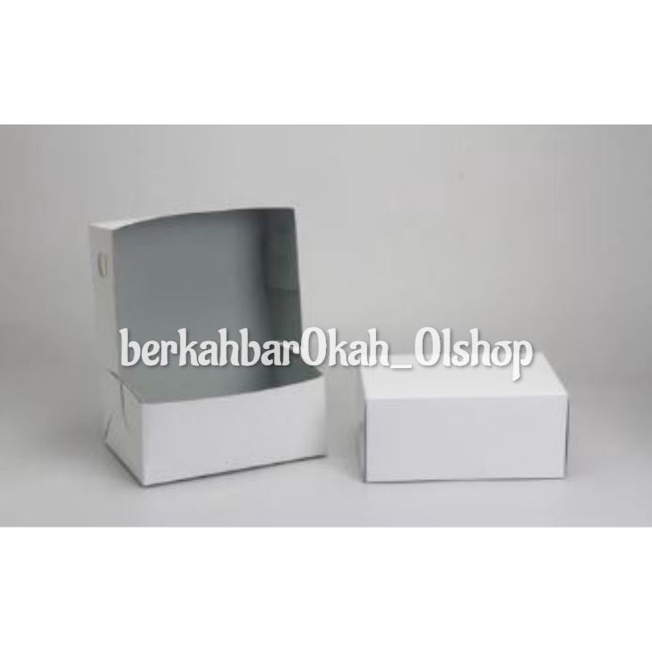 

TERLARISSS!!!!!Dus Snack/Dus Nasi Polos Warna Putih Uk. 10X14X7 cotid ( ECER/PER PCS )