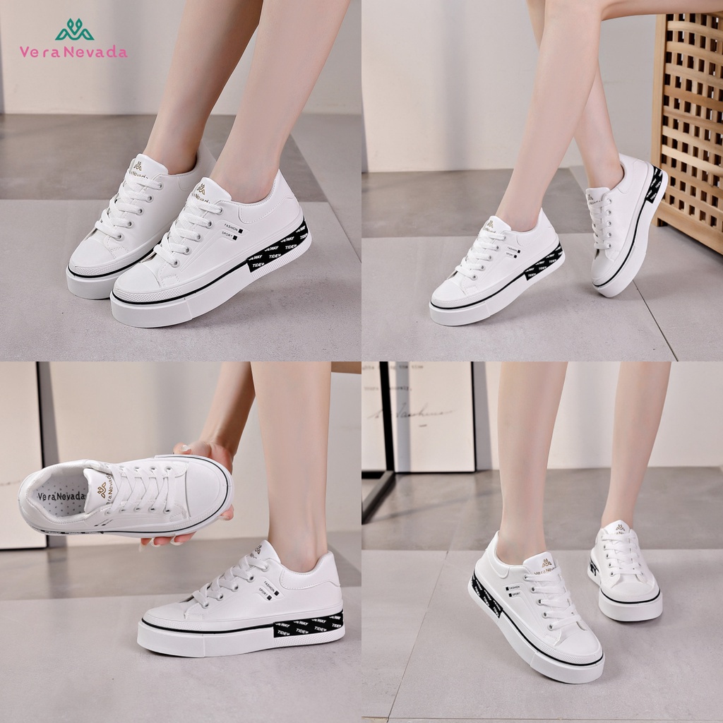 Ivony Seivona - V006 Vera Nevada Sepatu Sneakers Wanita Sport Shoes