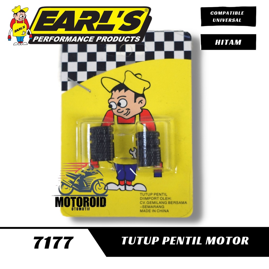 TUTUP PENTIL EARLS FULL CNC COVER TUBLES UNIVERSAL MOTOR MOBIL