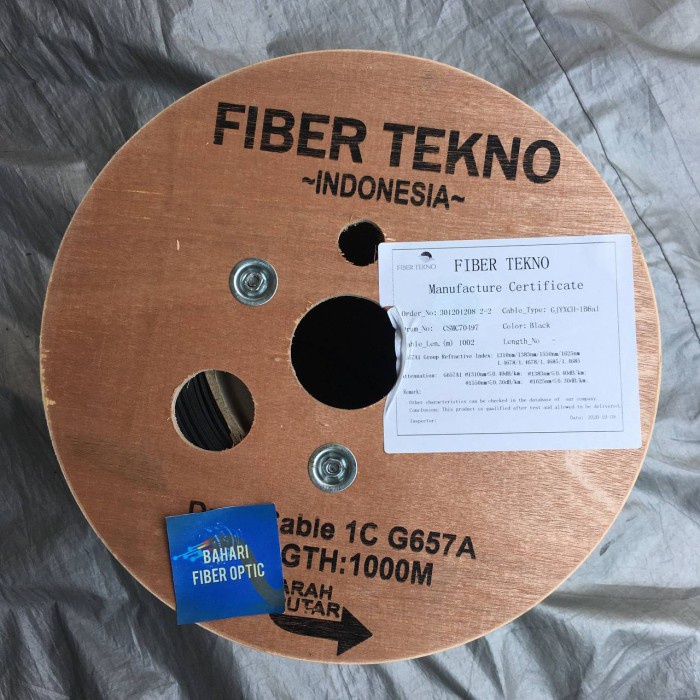 Kabel Kabel 1 Core 3 Seling Dropcore Ftth /Dc 1Km