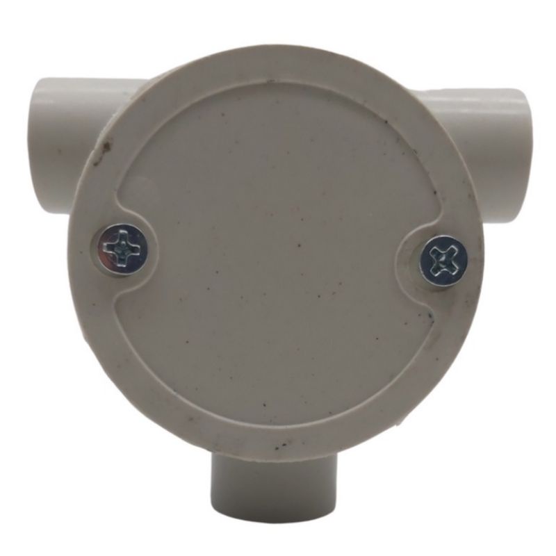 T Dus Putih Baut 5/8 Inch Tdus 5/8" Cabang 3