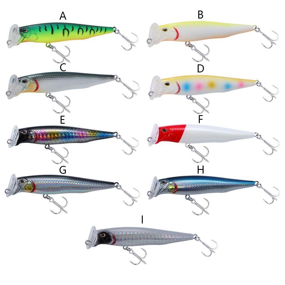 Preva Umpan Ikan Kecil Tenggelam Japan Design Crankbaits Tackle Minnow Lures