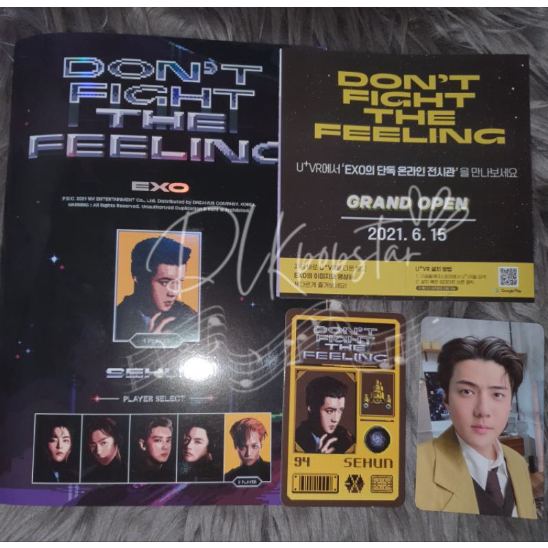 ALBUM EXO DFTF EXPANSION PB 2