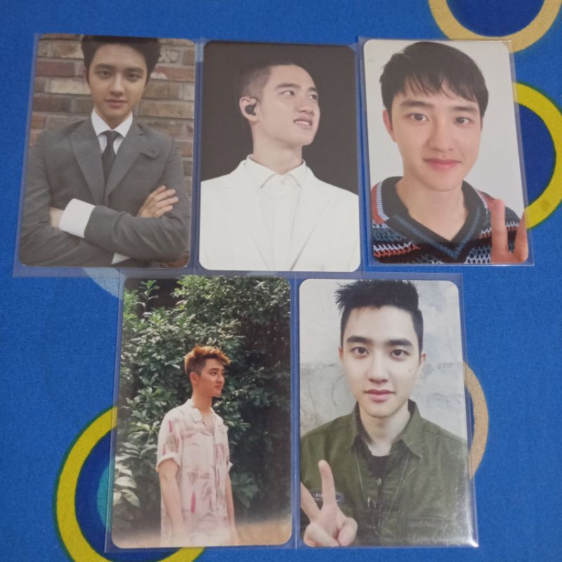 (BOOKED) PHOTOCARD VOICE KEYRING (VOKEY) D.O. KYUNGSOO EXO