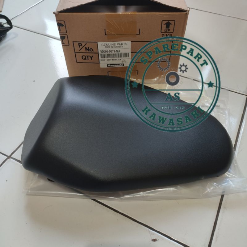 jok belakang sadel jok jog belakang zx25r zx 25 r zx 25 original