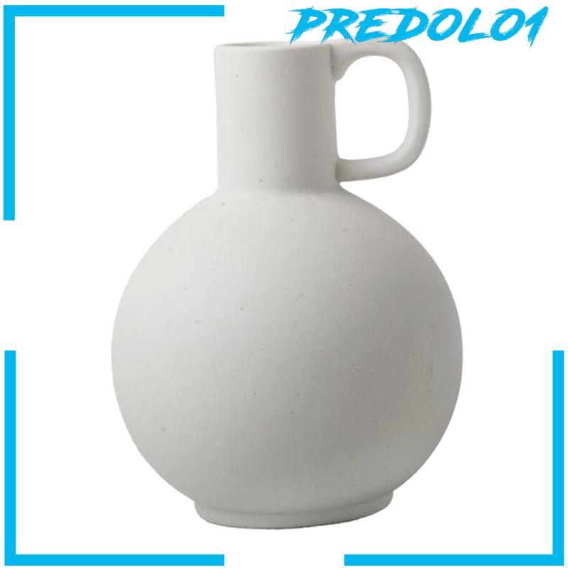 Predolo1 Vas Bunga Bahan Keramik Untuk Dekorasi Rumah
