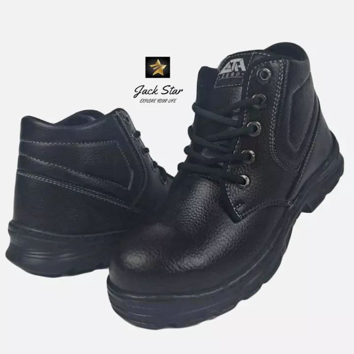 Sepatu Safety Booth ATH Sepatu Sefty Sepatu Septi  Boots Sepatu Safety Sport Sepatu Sefty Terlaris