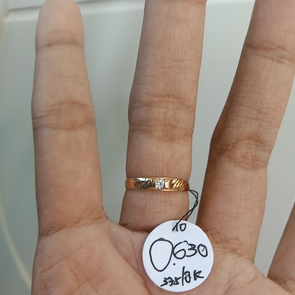 Cincin Couple Pernikahan Emas Asli Kadar 8k/375 toko emas biduri putra - toko emas asli - perhiasan emas asli - cincin emas muda - toko emas purbalingga