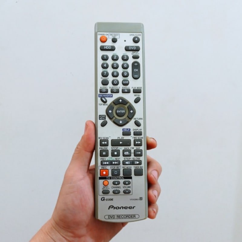 Remot DVD Recorder Original Pioneer VXX2963