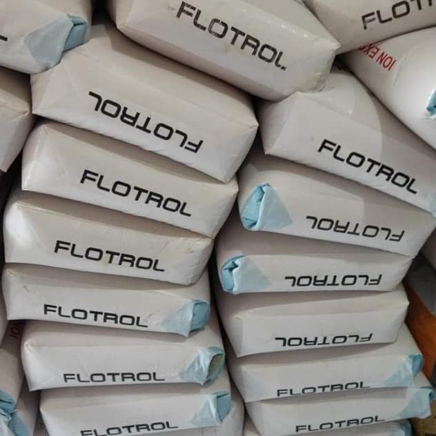 Resin Softener/Resin Kation Softener Flotrol /Media Resin Kation / zax 25liter